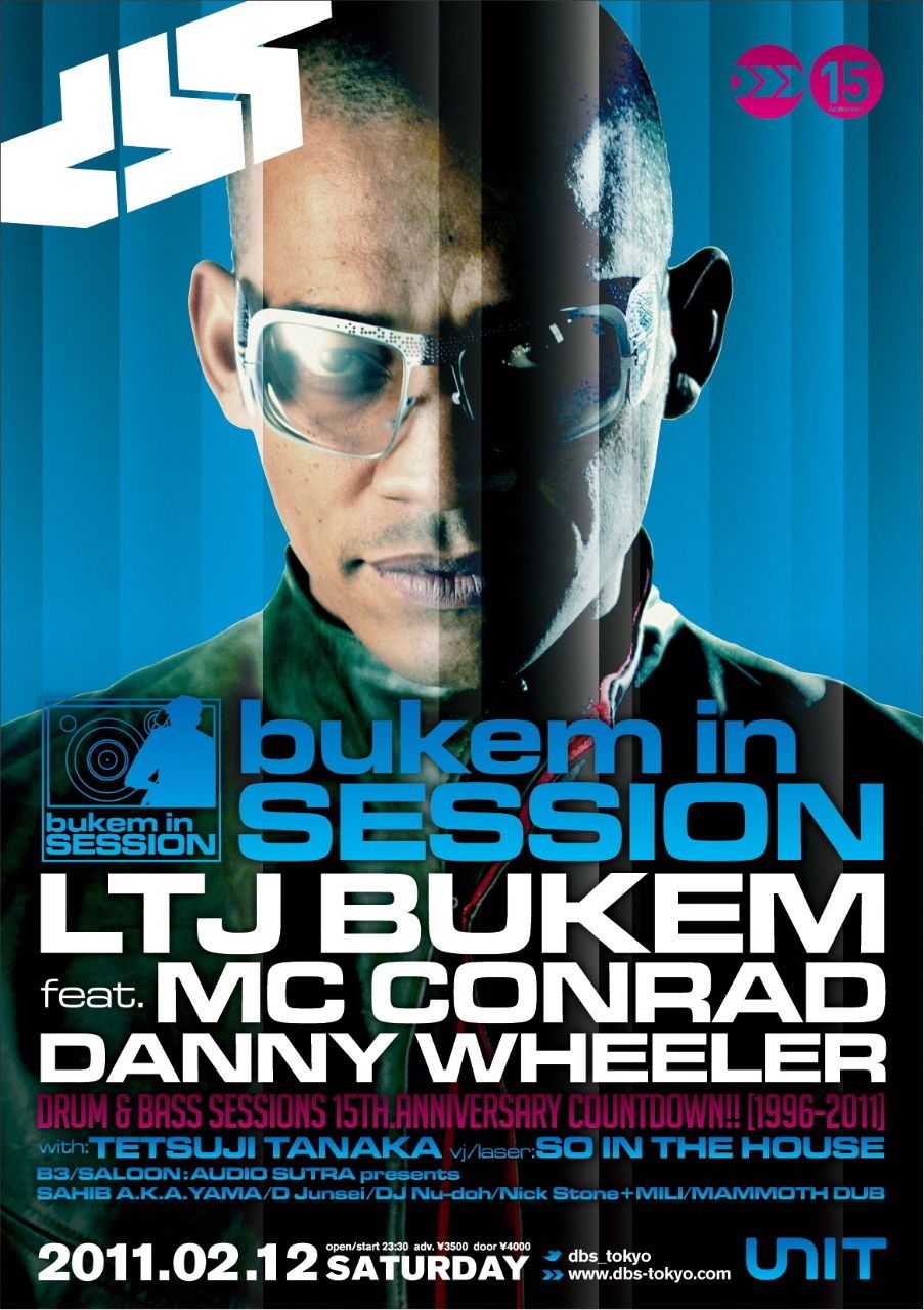 Drum & Bass Sessions 2011 "Bukem in Session"