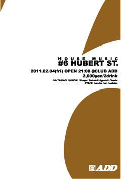 #6 HUBERT ST.