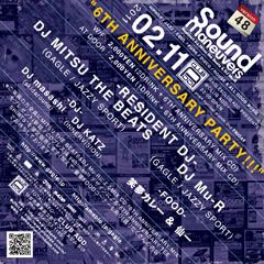 Sound Maneuvers ver.48 6TH ANNIVERSARY PARTY!!!"