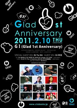 G1- Glad 1st Anniversary