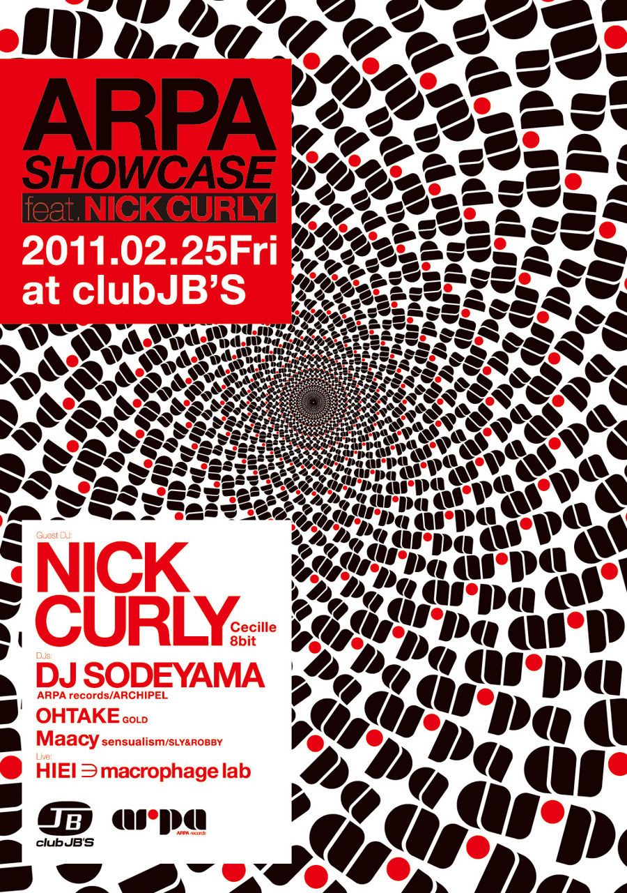 ARPA SHOWCASE  feat.NICK CURLY