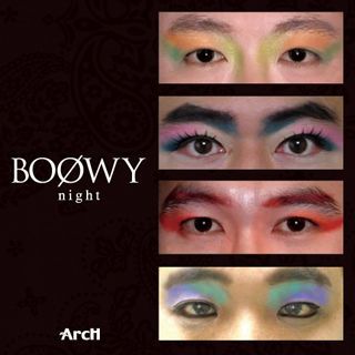 BOφWY night