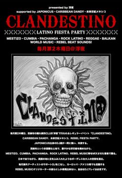 CLANDESTINO / 2.10 THU