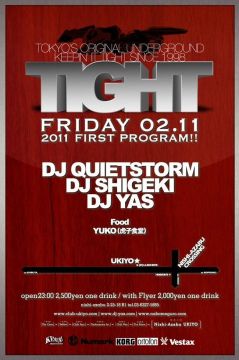 TIGHT / 2.11 FRI