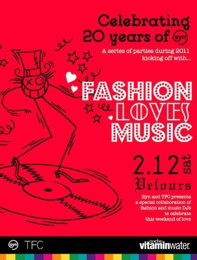 Syn presents "Fashion Loves Music"