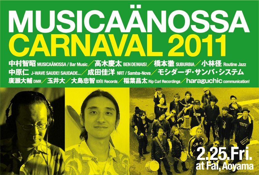 MUSICAANOSSA CARNAVAL 2011