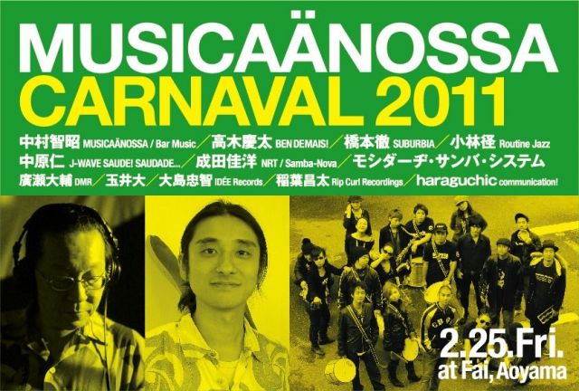 MUSICAANOSSA CARNAVAL 2011
