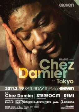 Primitive Inc. presents Chez Damier in Tokyo