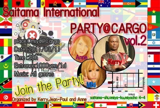Saitama　International　Party