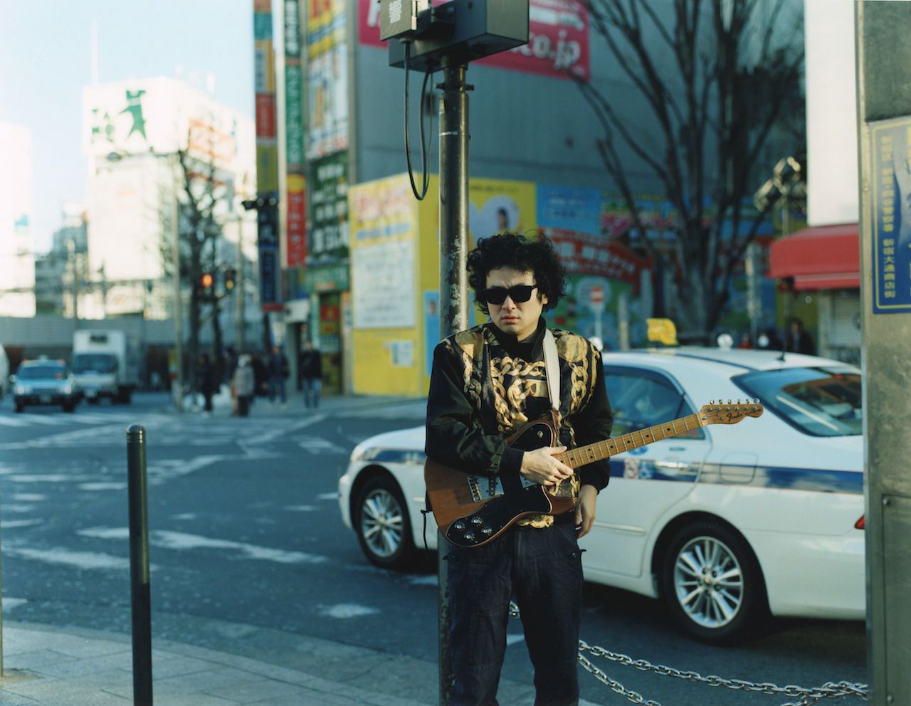 ひとりでうたうということ -前野健太レコ発編