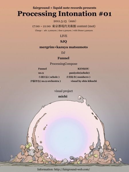 Processing Intonation #01