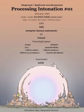 Processing Intonation #01