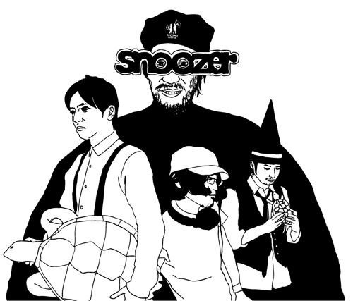 CLUB SNOOZER × SECOND ROYAL 