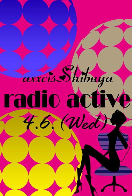 radio active & Wakamono Night