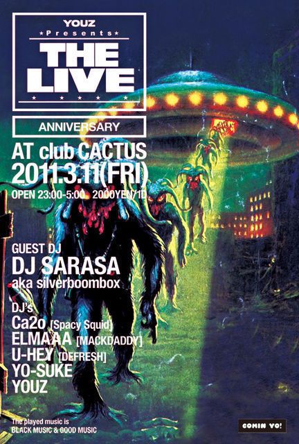 THE LIVE-1st Anniversary