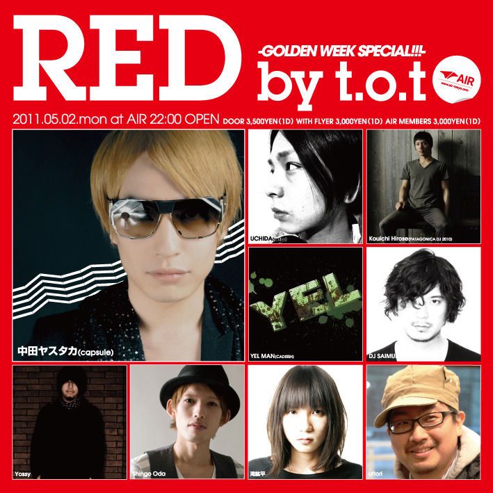 RED by t.o.t SPECIAL