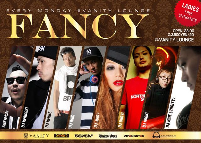 FANCY@VANITY LOUNGE