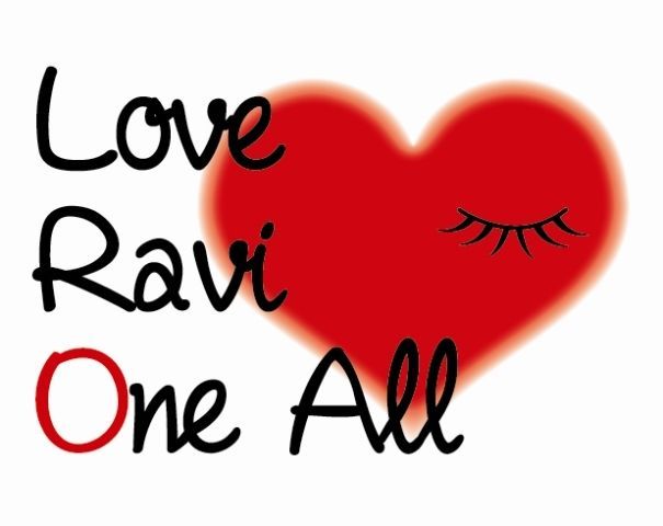 “LOVE Ravi ONE ALL”meets Special Friends