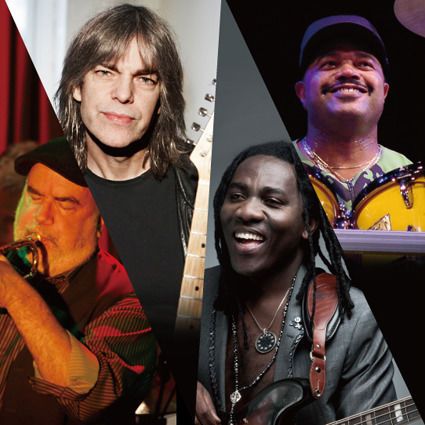 MIKE STERN BAND featuring RANDY BRECKER, RICHARD BONA & DENNIS CHAMBERS
