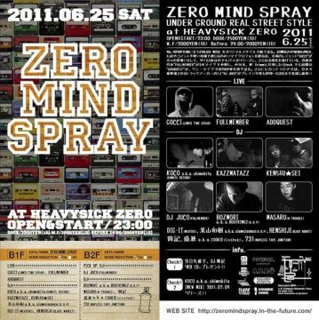 ZERO MIND SPRAY