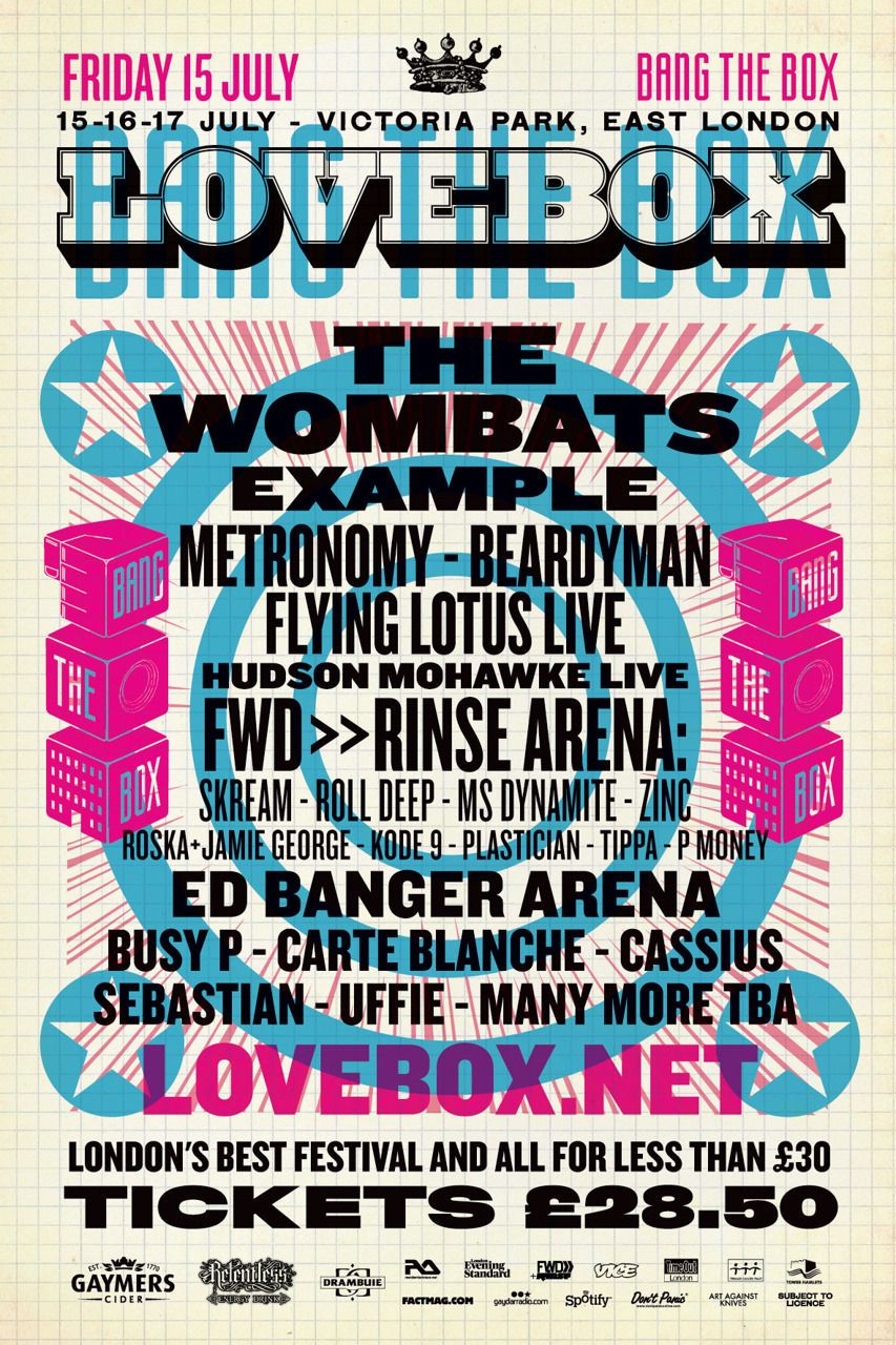 Lovebox 2011 Friday
