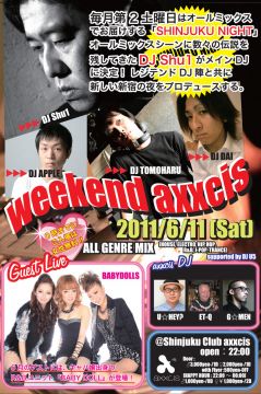 WEEKEND axxcis