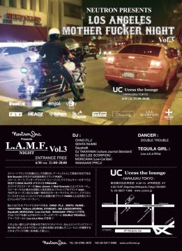 LOS ANGELES MOTHER FUCKER NIGHT Vol.3