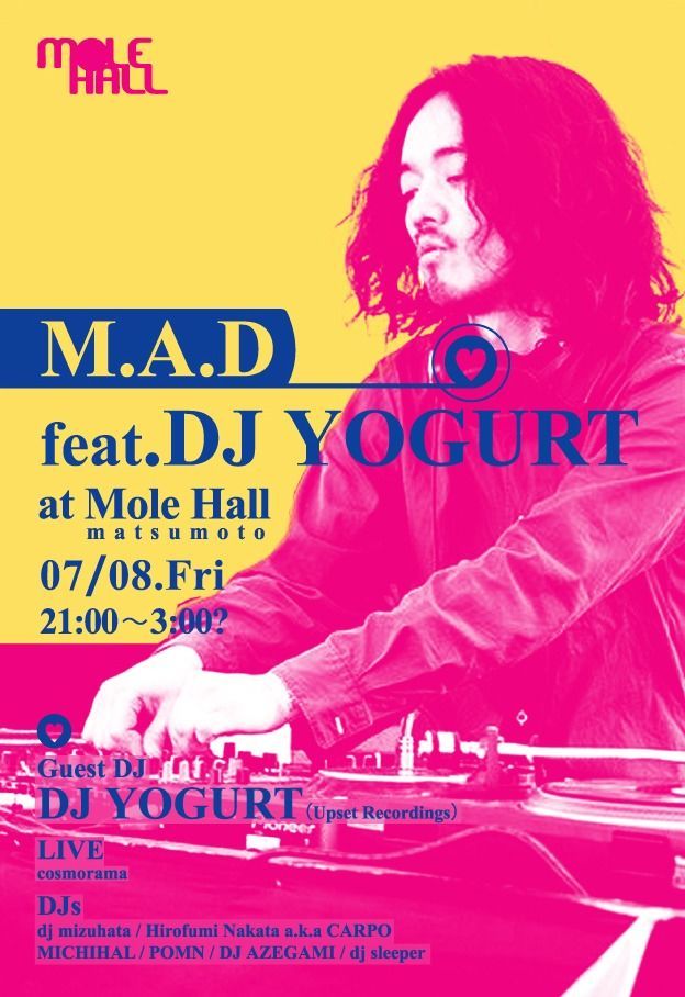 M.A.D feat.DJ YOGURT
