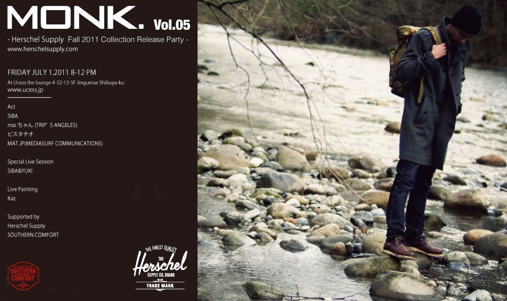 NEWStyleCommunicationLounge「MONK.」vol.5