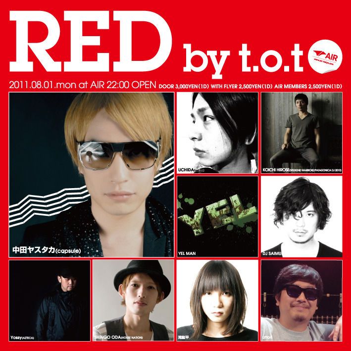 RED by t.o.t