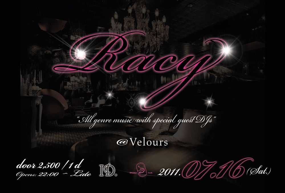 "RACY"