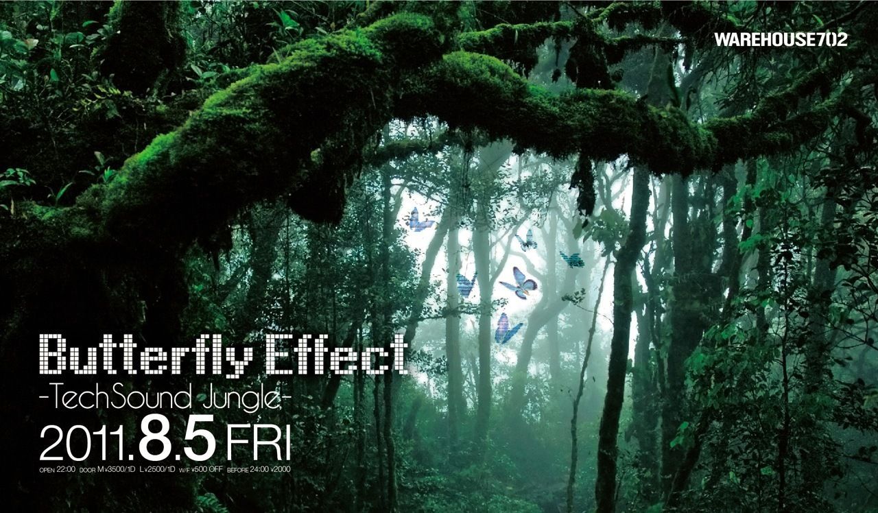 ButterflyEffect -TechSound Jungle-