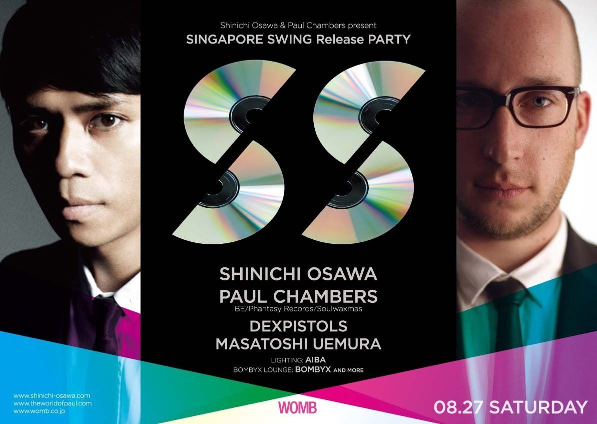 Shinichi Osawa & Paul Chambers present SINGAPORE SWING Release PARTY