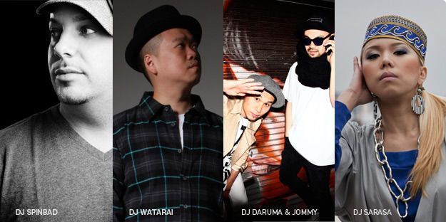 STUSSY PRESENTS BIG GROOVE feat DJ SPINBAD