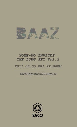 YONE-KO INVITES THE LONG SET VOL.2