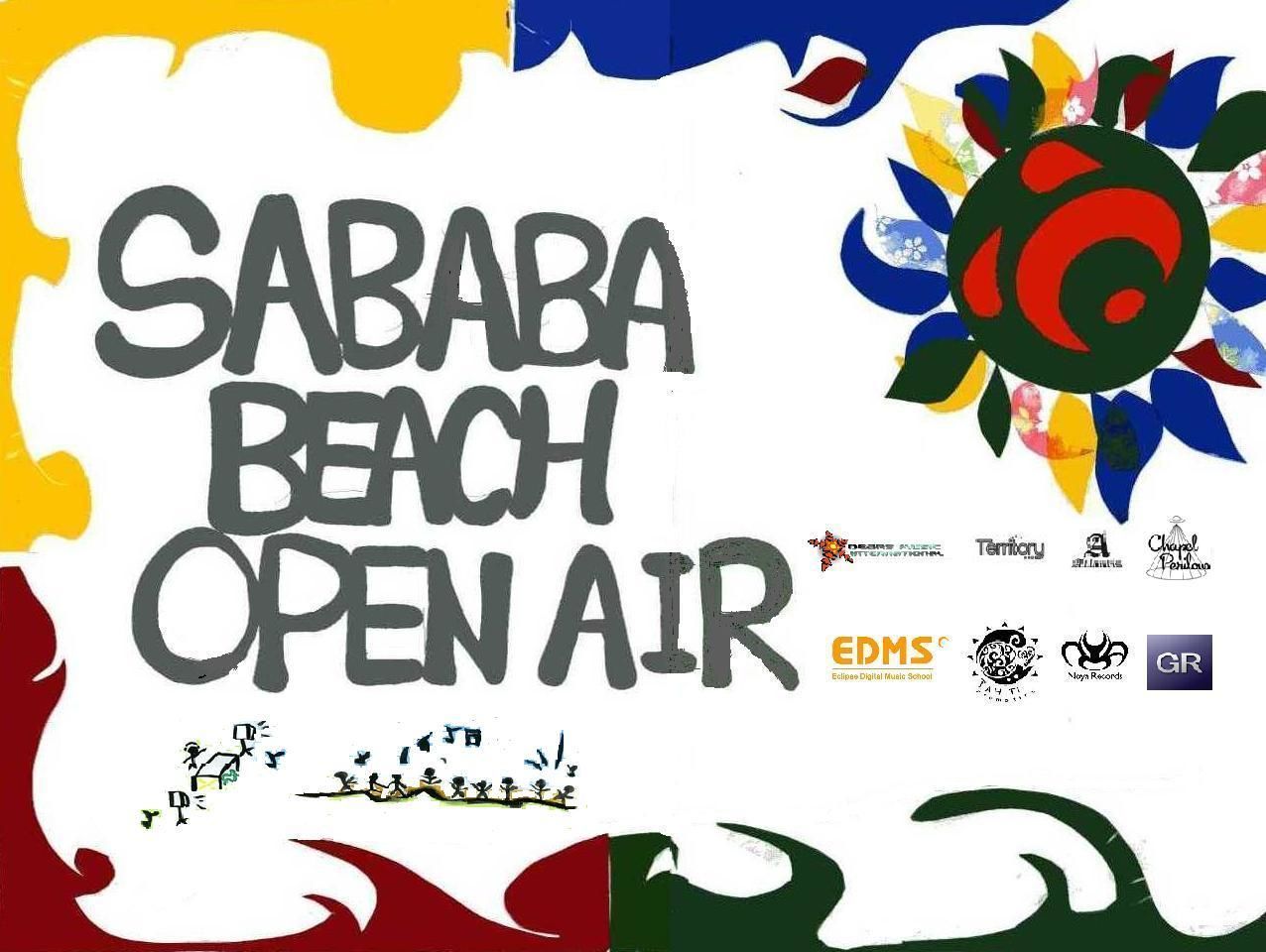 ＜SABABA BEACH OPEN AIR '11＞