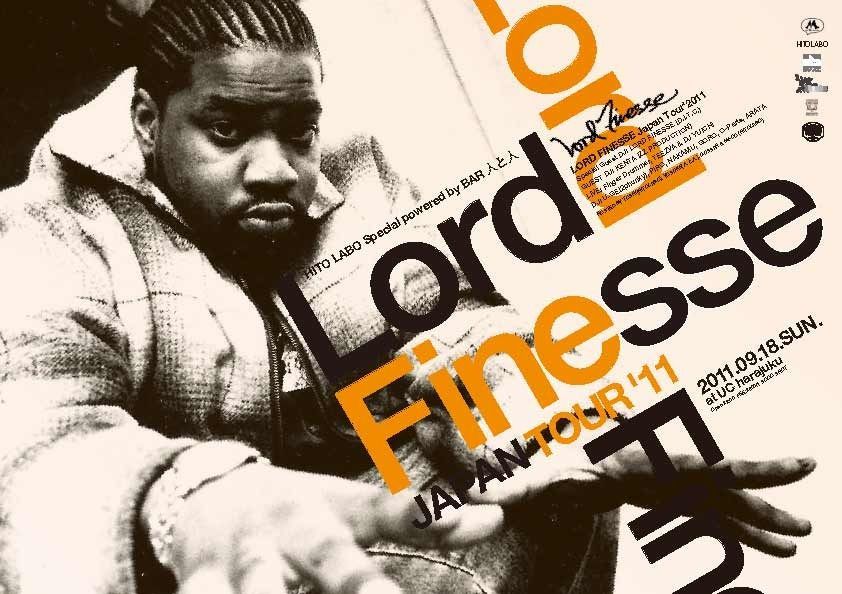  LORD FINESSE Japan Tour'2011