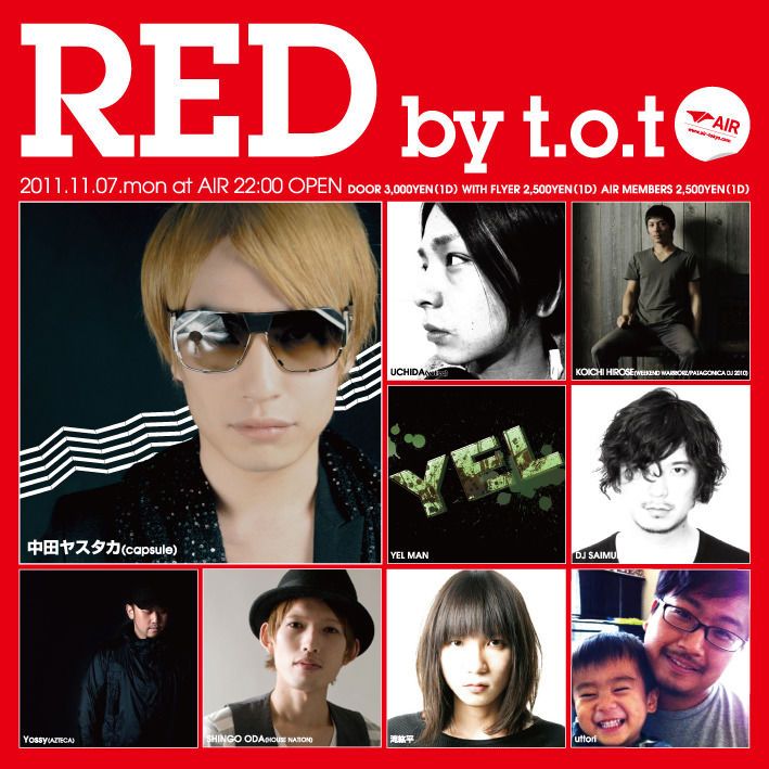 RED by t.o.t