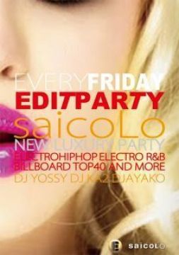 saicoLo 6th Anniversary ft EDIT PARTY!!