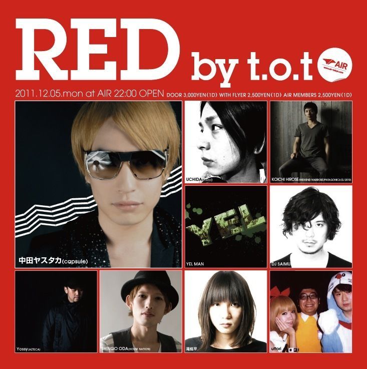 RED by t.o.t