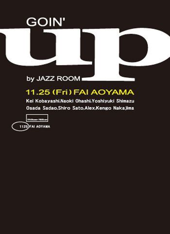 GOIN' UP by JAZZROOM 