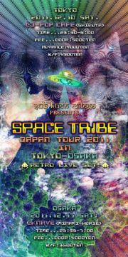 SPACE TRIBE JAPAN TOUR in TOKYO