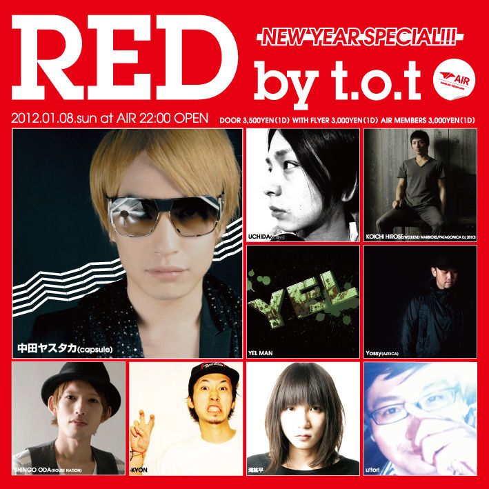 RED by t.o.t -NEW YEAR SPECIAL-