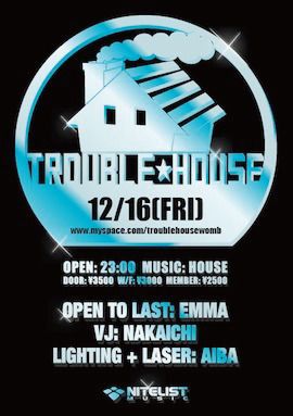 TROUBLE HOUSE