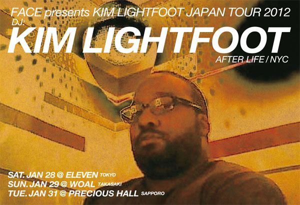 KIM LIGHTFOOT JAPAN TOUR 2012 