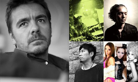 SOUND CIRCUS vol.02 Laurent Garnier “Our Futur Tour” 2012 