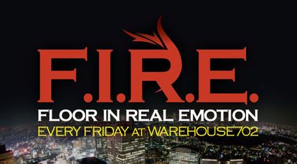 F.I.R.E.  - Floor In Real Emotion - feat. CYBERJAPAN -Valentine 2012-