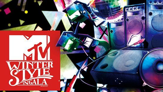 MTV WINTER STYLE in GALA