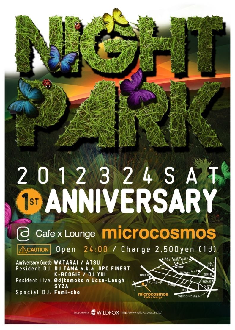 NIGHT PARK 1st Anniversary