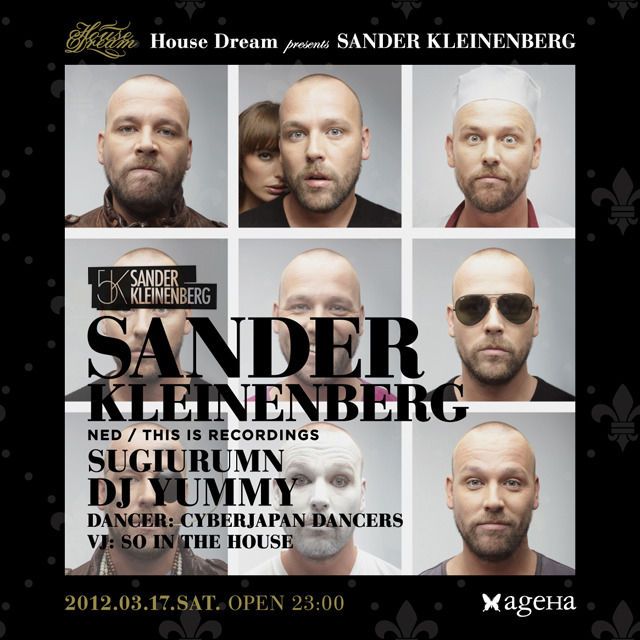 House Dream presents SANDER KLEINENBERG